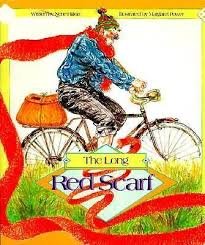 The Long Red Scarf,Used