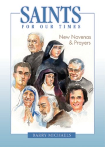 Saints For Our Times: New Novenas & Prayers,Used