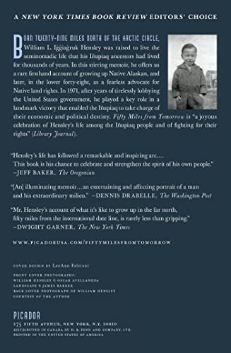 Fifty Miles From Tomorrow: A Memoir Of Alaska And The Real People,New