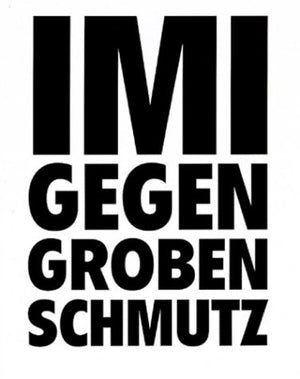 Imi Knoebel: Imi Gegen Groben Schmutz (German Edition),Used