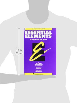 Essential Elements: A Comprehensive Band Method  Bb Bass Clarinet,Used