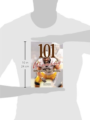 101 Winning Offensive Line Drills,Used