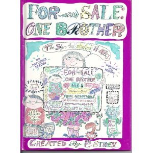 For Sale: One Brother,Used