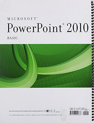 Powerpoint 2010: Basic + Certblaster,Used