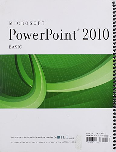 Powerpoint 2010: Basic + Certblaster,Used