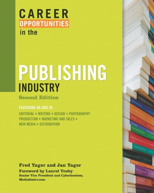 Career Opportunities In The Publishing Industry,Used