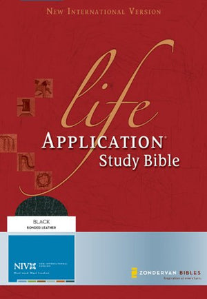 NIV Life Application Study Bible (New International Version),Used