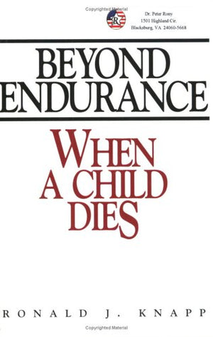 Beyond Endurance,New