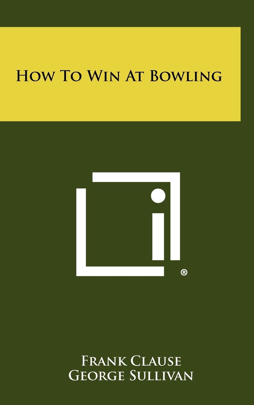 How To Win At Bowling,Used