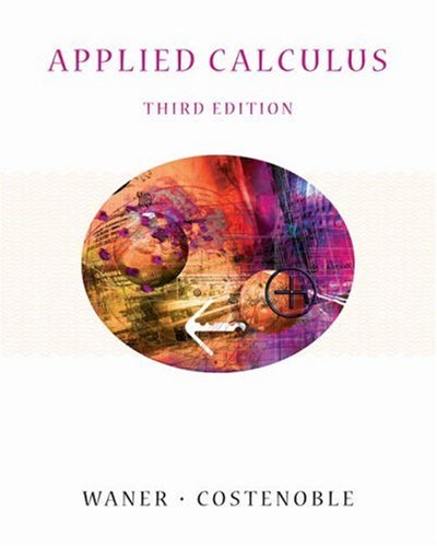 Applied Calculus (with InfoTrac) (Available Titles CengageNOW),Used