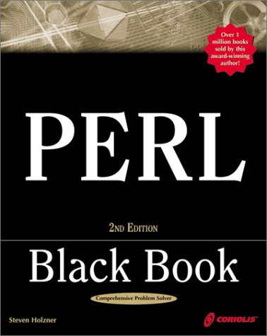Perl Black Book, 2nd Edition,Used