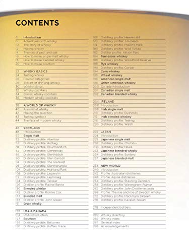 The World's Best Whiskies: 750 Unmissable Drams from Tain to Tokyo,Used