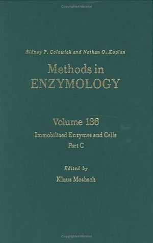 Immobilized Enzymes And Cells, Part C (Volume 136) (Methods In Enzymology, Volume 136),Used