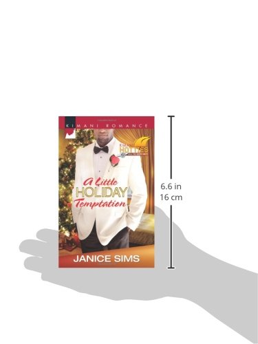 A Little Holiday Temptation (Kimani Hotties),Used