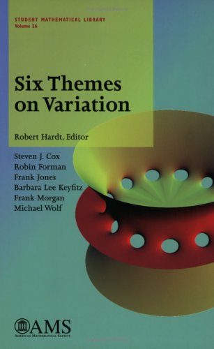 Six Themes On Variation (Student Mathematical Library, V. 26),Used