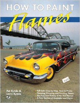 How to Paint Flames,Used