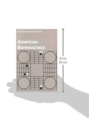 American Bureaucracy (Society Books),Used