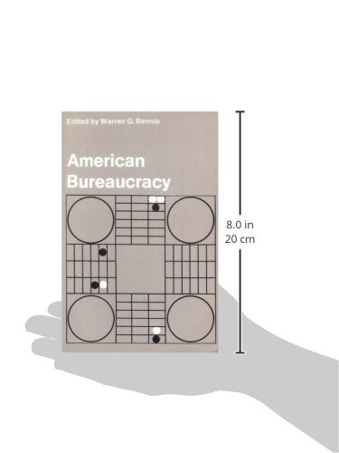 American Bureaucracy (Society Books),Used