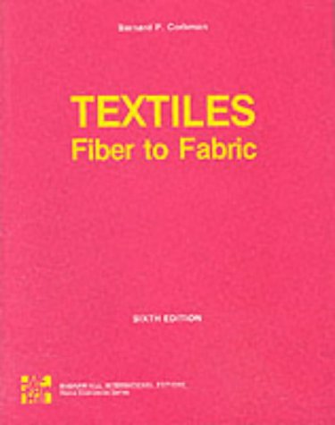 Textiles : Fibre to Fabric,Used