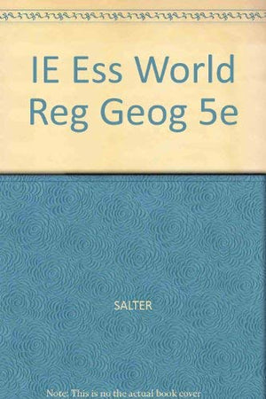 Essentials of World Regional Geography,Used