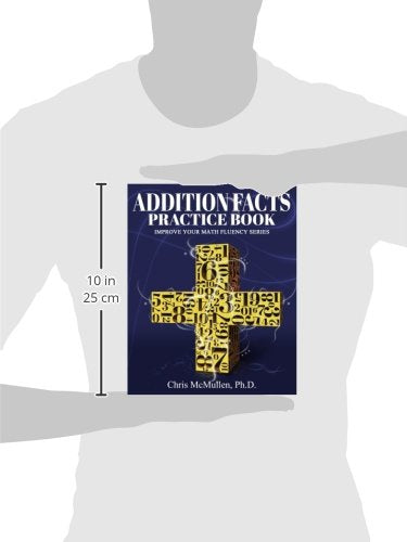 Addition Facts Practice Book: Improve Your Math Fluency Series,Used