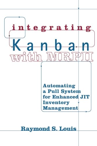 Integrating Kanban with MRPII: Automating a Pull System for Enhanced JIT Inventory Management,Used