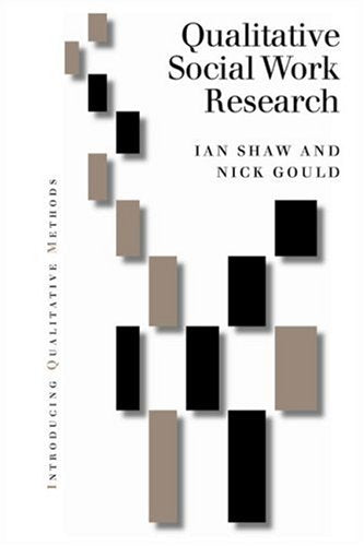 Qualitative Research in Social Work (Introducing Qualitative Methods series),Used