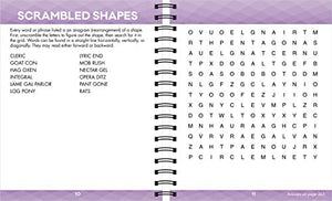Brain Games  Lower Your Brain Age Word Search: Jumbo Edition,Used