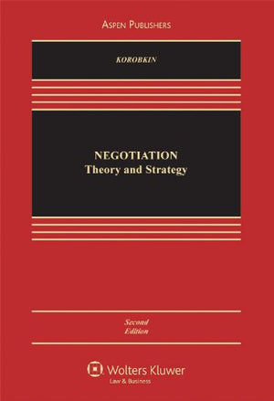 Negotiation: Theory and Strategy, Second Edition,Used