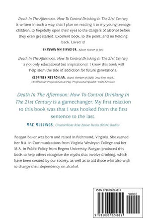 Death In The Afternoon: How To Control Drinking In The 21st Century,Used