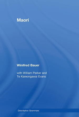 Maori (Descriptive Grammars),Used