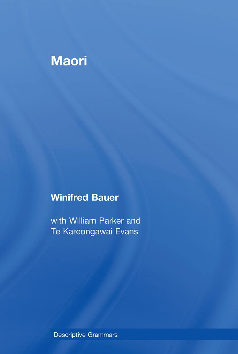 Maori (Descriptive Grammars),Used