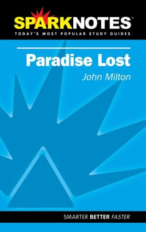 Paradise Lost (SparkNotes Literature Guide) (SparkNotes Literature Guide Series),Used