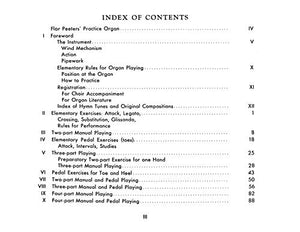 Little Organ Book (SummyBirchard Edition),Used