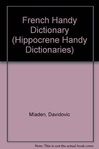 French (Hippocrene Handy Dictionaries),Used