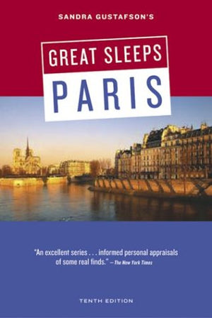 Sandra Gustafson'S Great Sleeps In Paris