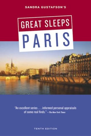 Sandra Gustafson'S Great Sleeps In Paris
