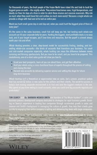 Whale Hunting: How to Land Big Sales and Transform Your Company,Used