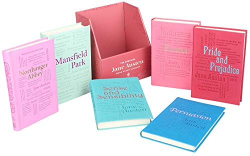 Jane Austen Boxed Set (Word Cloud Classics),Used