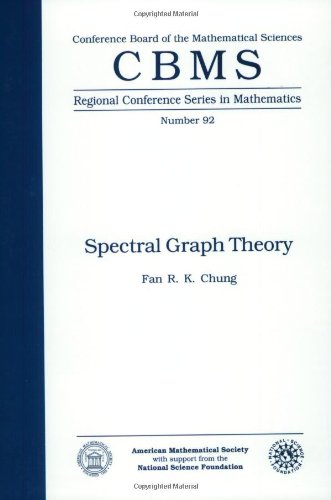 Spectral Graph Theory (CBMS Regional Conference Series in Mathematics, No. 92),New