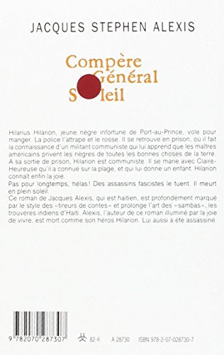 Compere General Soleil,Used
