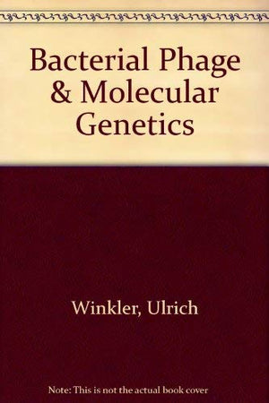 Bacterial Phage & Molecular Genetics (English and German Edition),Used