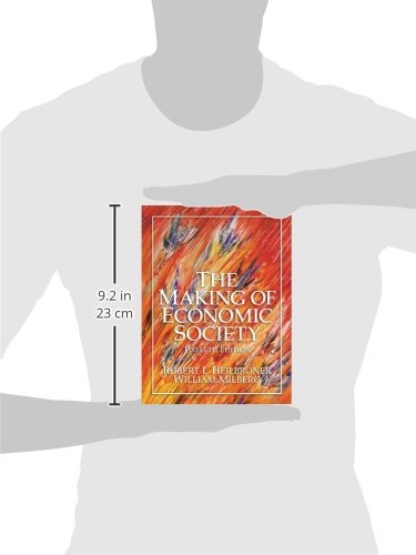 The Making Of Economic Society,New