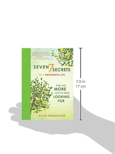Seven Secrets of a Meaningful Life: Find the More You've Been Looking for,Used