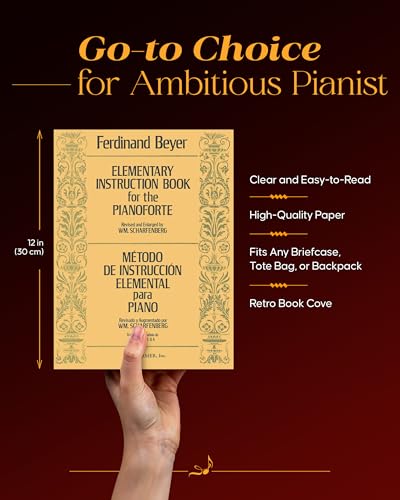 Elementary Instruction Book for the Pianoforte,Used