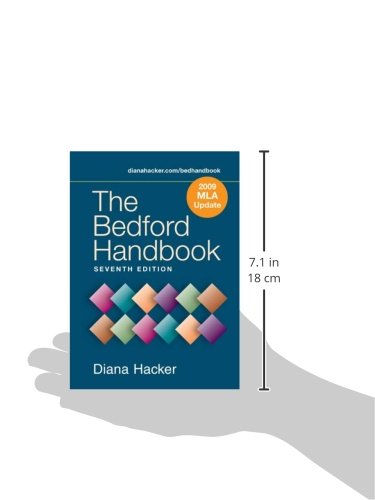 The Bedford Handbook 7e with 2009 MLA Update,Used