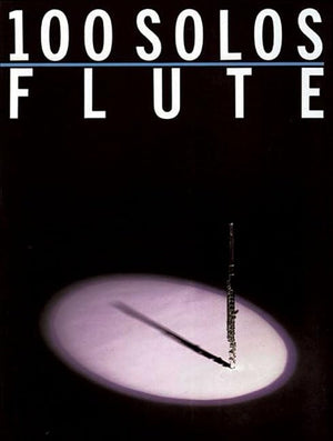 100 Solos: For Flute,Used