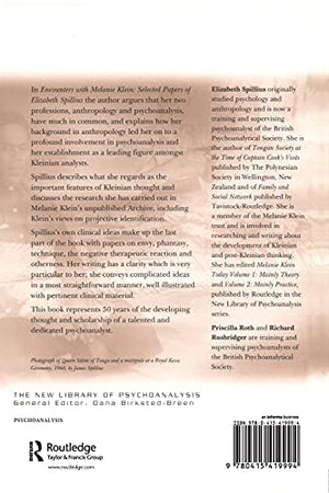 Encounters with Melanie Klein (The New Library of Psychoanalysis),Used