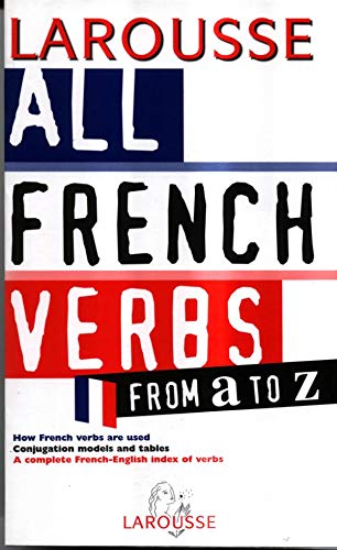 All French Verbs From A To Z