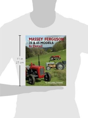 MasseyFerguson 35 & 65 Models In Detail,Used